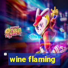 wine flaming